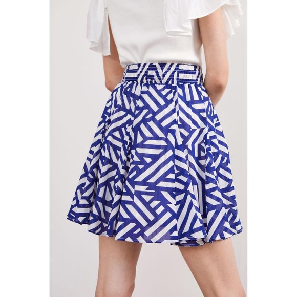 Anthropologie Maeve Ruffled A-Line Mini Skirt - Picture 4 of 11